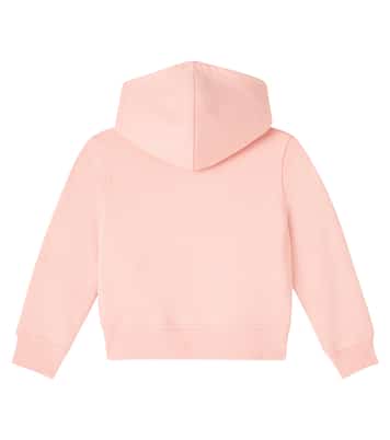 Burberry Check cotton fleece hoodie | Burberry Kids