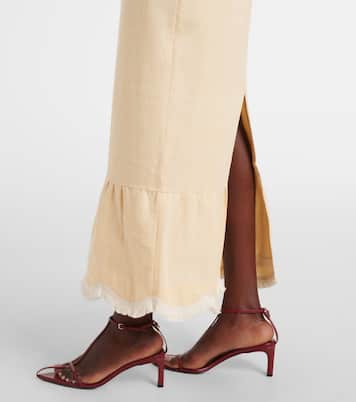 Maxikleid Essie aus Leinen | Posse