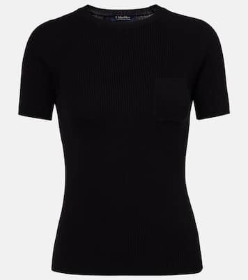 Top Berlino en coton côtelé | 'S Max Mara