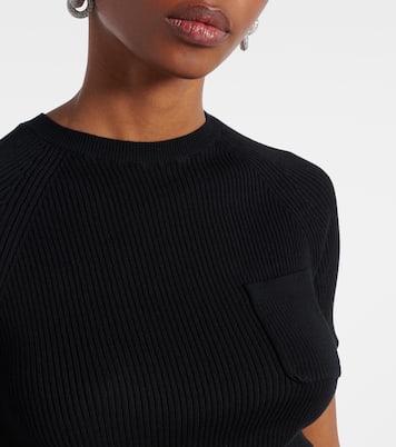Top Berlino en coton côtelé | 'S Max Mara