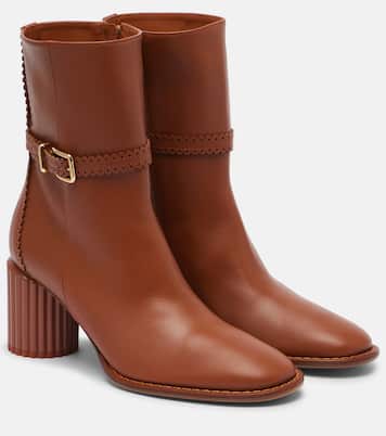 Ankle Boots Eddie 70 aus Leder | Zimmermann