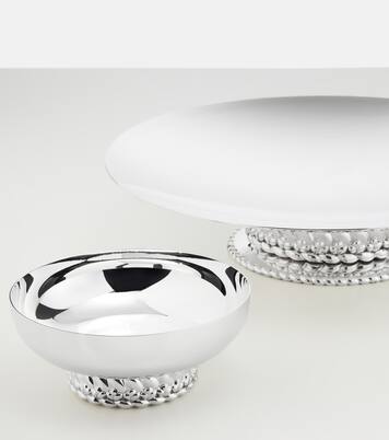 Babylone silver-plated centerpiece | Christofle