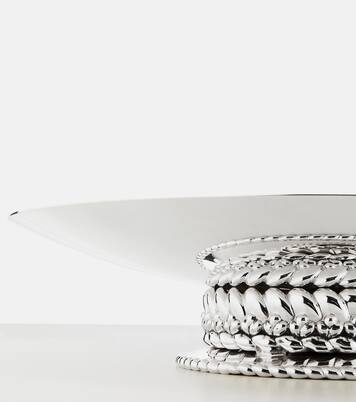 Babylone silver-plated centerpiece | Christofle