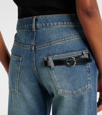 Mid-Rise Straight Jeans | Coperni