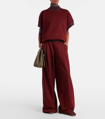 棉质针织运动裤 | Dries Van Noten
