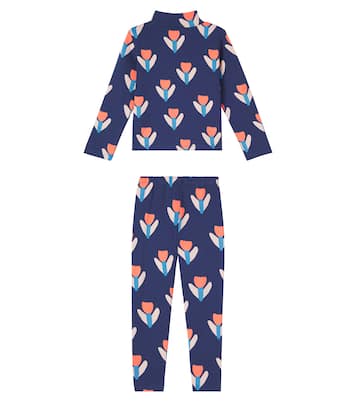 Tulip printed sweatshirt and pants | Jellymallow