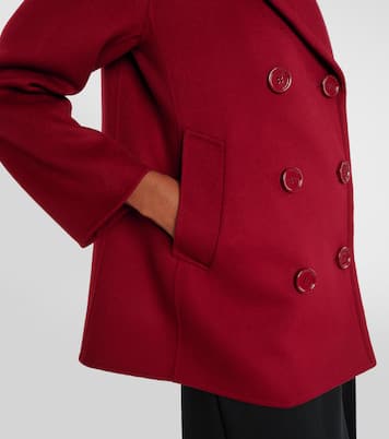 Elise virgin wool jacket | 'S Max Mara
