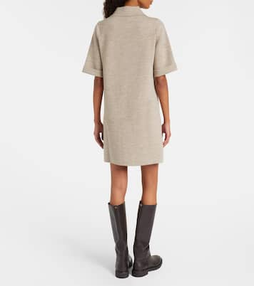 Madden knitted wool polo dress | Veronica Beard