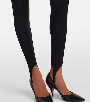 Caserta high-rise stirrup leggings | The Frankie Shop