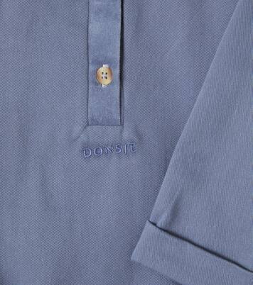 Baby Matsel cotton twill onesie | Donsje