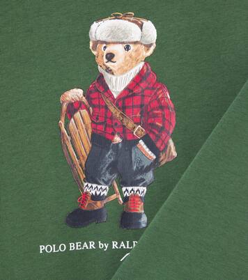 Polo Bear cotton-blend jersey sweatshirt | Polo Ralph Lauren Kids