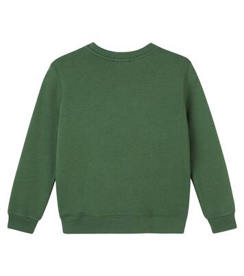Polo Bear cotton-blend jersey sweatshirt | Polo Ralph Lauren Kids