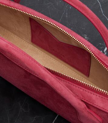 Le Tekkel 스웨이드 클러치 | Alaïa