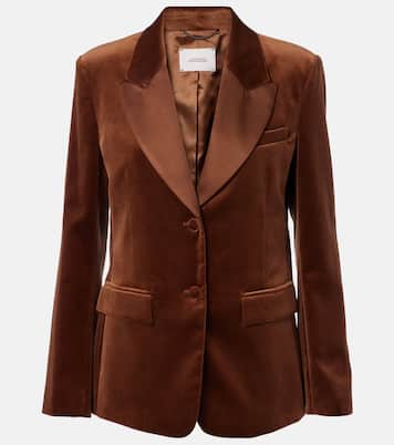 Elegance Softness velvet blazer | Dorothee Schumacher