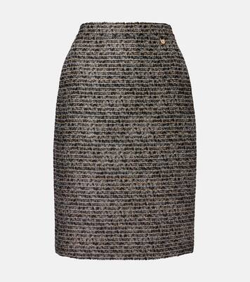Fumetto tweed midi skirt | Max Mara