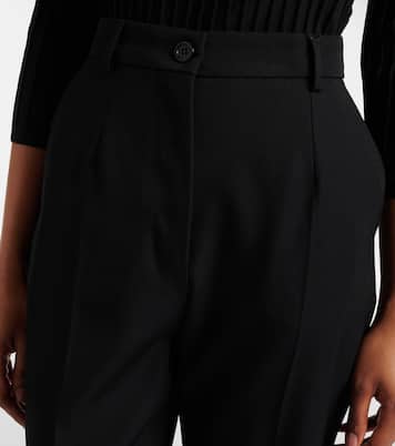 Virgin wool tapered pants | Dolce&Gabbana