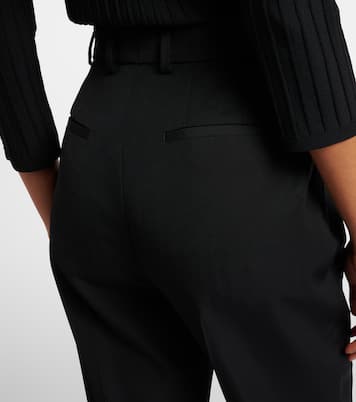 Virgin wool tapered pants | Dolce&Gabbana