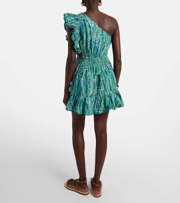 Abito corto Corinne in misto cotone | Poupette St Barth