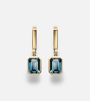 Orecchini pendenti in oro 18kt (750/1000) con topazio | Bucherer Fine Jewellery