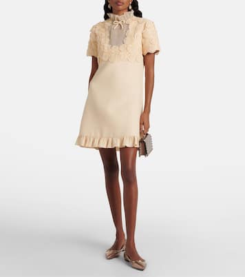 Rockstud Mini metallic leather crossbody bag | Valentino Garavani