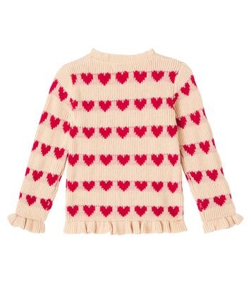 Pullover Laula aus einem Wollgemisch | Konges Sløjd