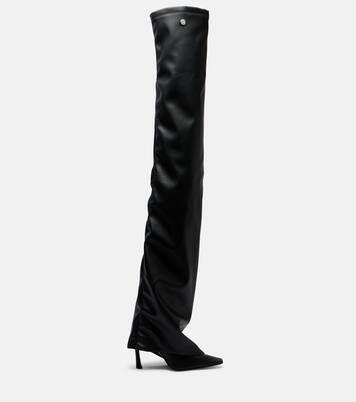 Robin OTK 95 over-the-knee boots | The Attico