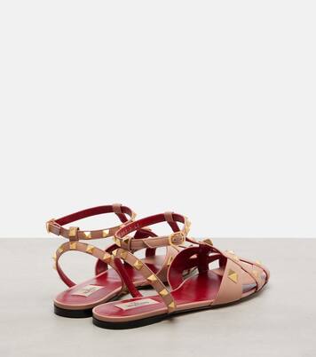 Studdy leather sandals | Valentino Garavani