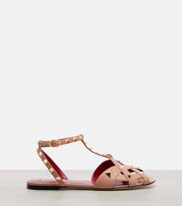 Studdy leather sandals | Valentino Garavani