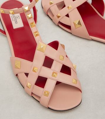 Studdy leather sandals | Valentino Garavani