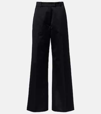 Weite Hose Brickell aus Satin | The Frankie Shop