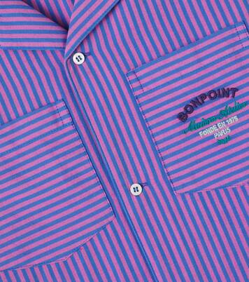 Hemd Fabri aus Baumwollpopeline | Bonpoint