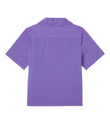 Hemd Fabri aus Baumwollpopeline | Bonpoint