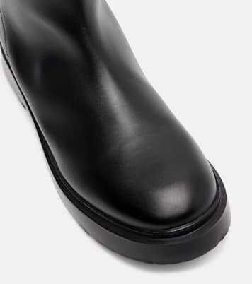 Bank leather knee-high boots | Proenza Schouler
