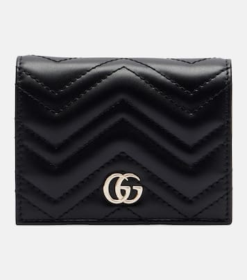 GG Marmont Small leather wallet | Gucci