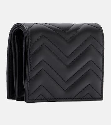 GG Marmont Small leather wallet | Gucci