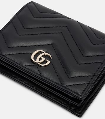 GG Marmont Small leather wallet | Gucci