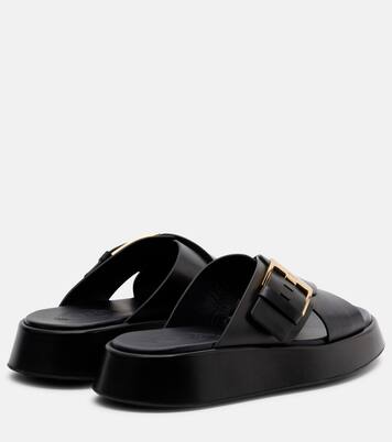 Leather slides | Tod's
