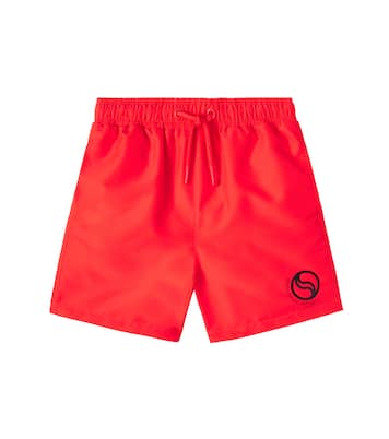 Logo swim trunks | Stella McCartney Kids