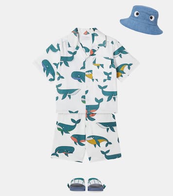 牛仔渔夫帽 | Stella McCartney Kids