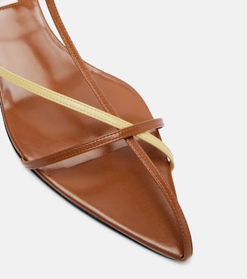 Sandalias 35 de piel | Jil Sander