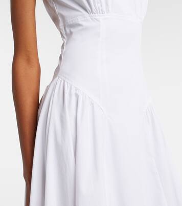 Midikleid Gwen aus Baumwollpopeline | Staud