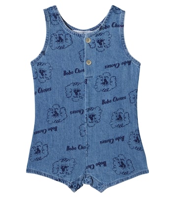 Baby Spieler Pickles The Dog aus Denim | Bobo Choses