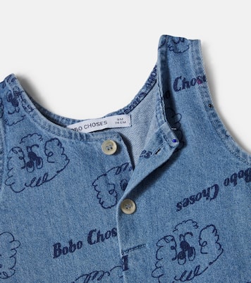 Baby Spieler Pickles The Dog aus Denim | Bobo Choses