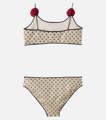 Lumière贴花波点比基尼 | Oséree Kids
