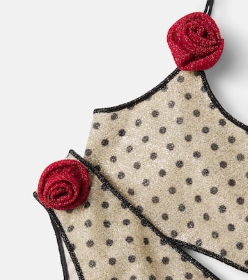 Lumière贴花波点比基尼 | Oséree Kids