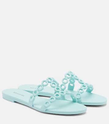 Sandali Infinity Chain Jelly | Aquazzura