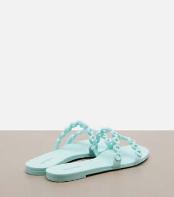 Sandali Infinity Chain Jelly | Aquazzura