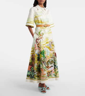 Sandali Infinity Chain Jelly | Aquazzura