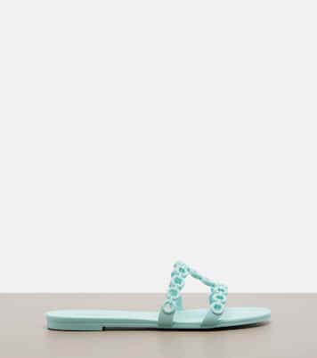 Sandali Infinity Chain Jelly | Aquazzura