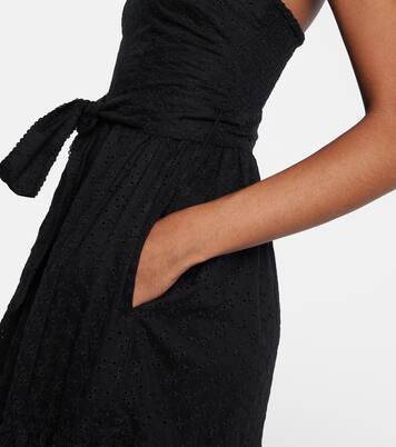 فستان طويل من القطن Thelma | Poupette St Barth